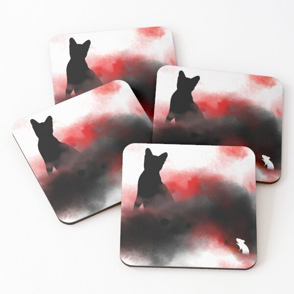 Item preview, Cat and Mouse - Digital Painting designed and sold by Hadrianwild.