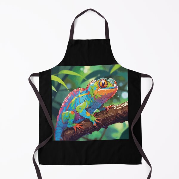 Item preview, Colorful Chameleon designed and sold by Getup-clothing.