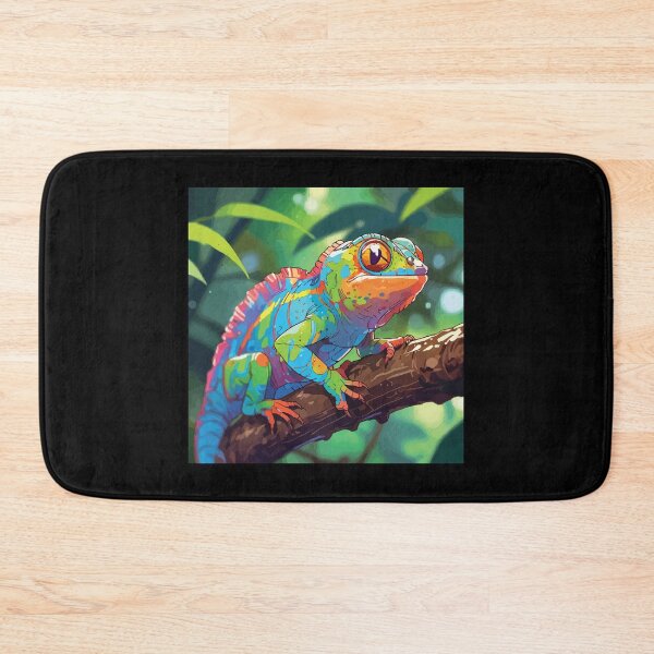 Item preview, Colorful Chameleon designed and sold by Getup-clothing.