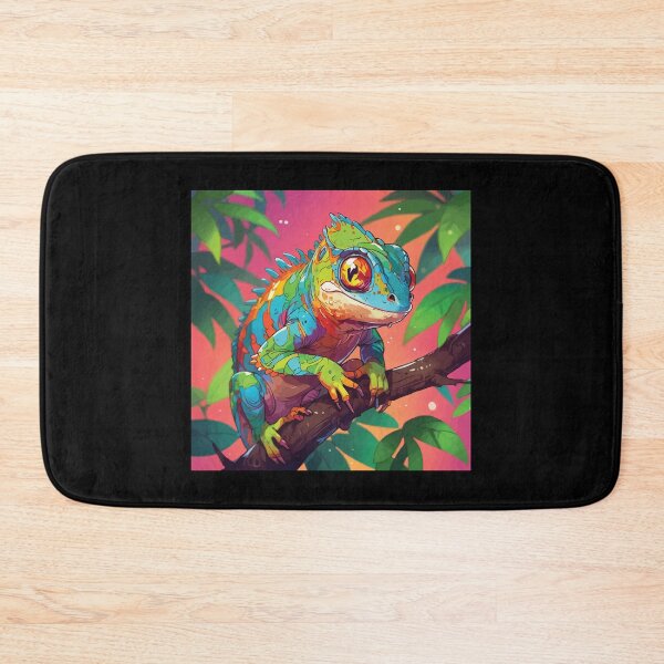 Item preview, Colorful Chameleon designed and sold by Getup-clothing.