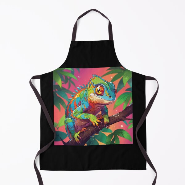 Item preview, Colorful Chameleon designed and sold by Getup-clothing.