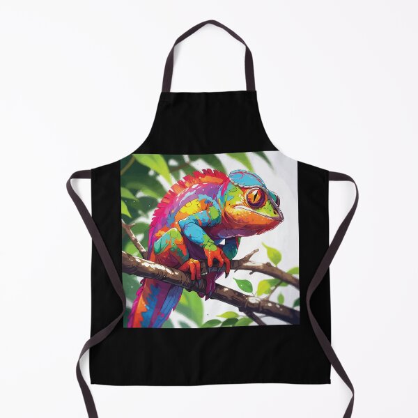 Item preview, Colorful Chameleon designed and sold by Getup-clothing.