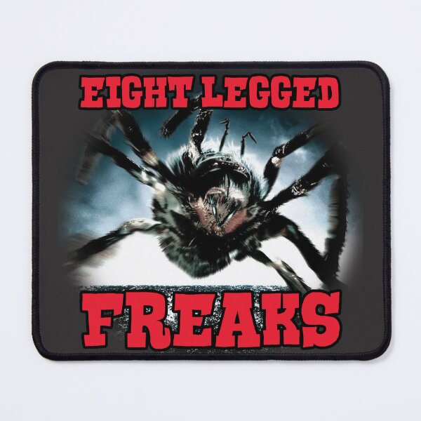 Item preview, EIGHT LEGGED FREAKS 2002 giant spider Monster Movie poster style design designed and sold by morgan138.