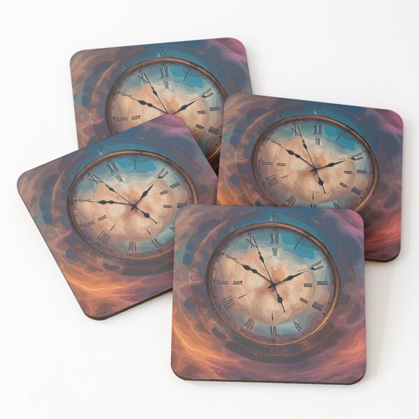 Item preview, Raibow Clock designed and sold by dueksakgebok.