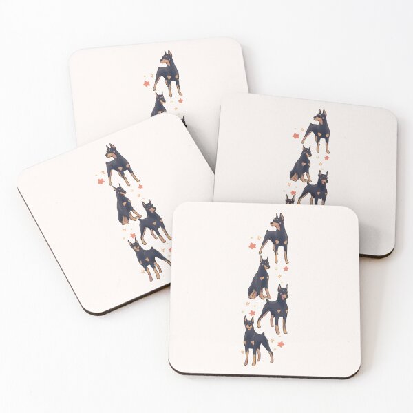 Item preview, doberman dogs designed and sold by Artofmayara.