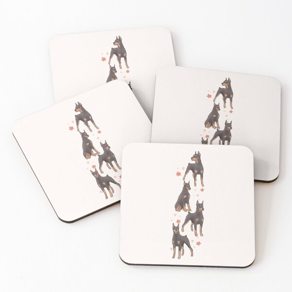 Item preview, doberman dogs designed and sold by Artofmayara.