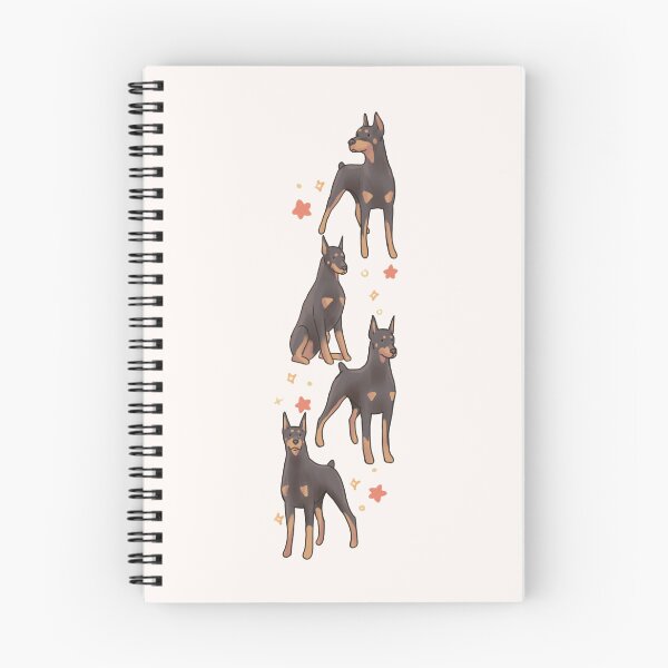 Item preview, doberman dogs designed and sold by Artofmayara.