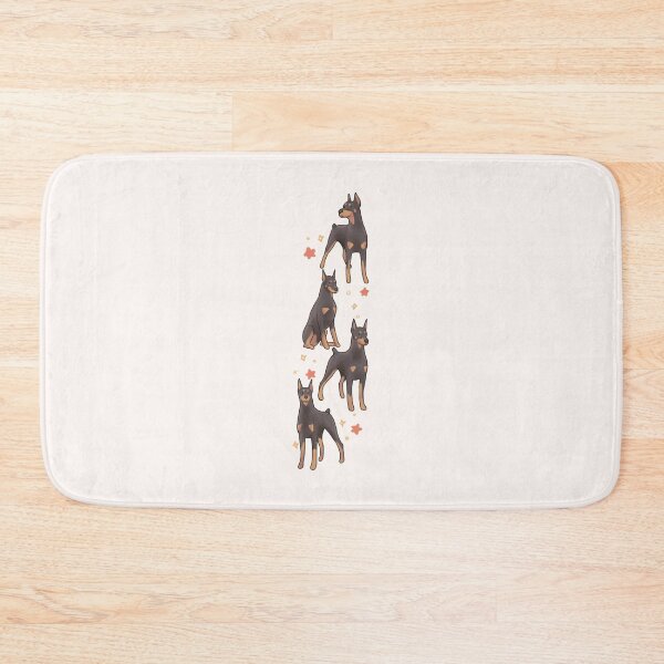 Aperçu de l'œuvre chiens doberman créée et vendue par Artofmayara.