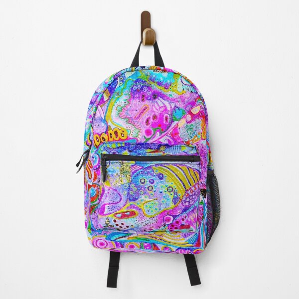 Item preview, 671. Psychedelic Harmony: A Multicolor Abstract Fusion designed and sold by Veera Zukova.