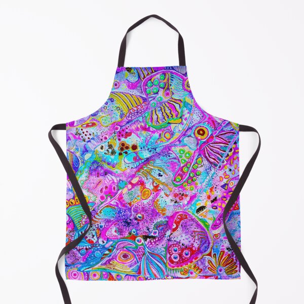 Item preview, 671. Psychedelic Harmony: A Multicolor Abstract Fusion designed and sold by Veera Zukova.
