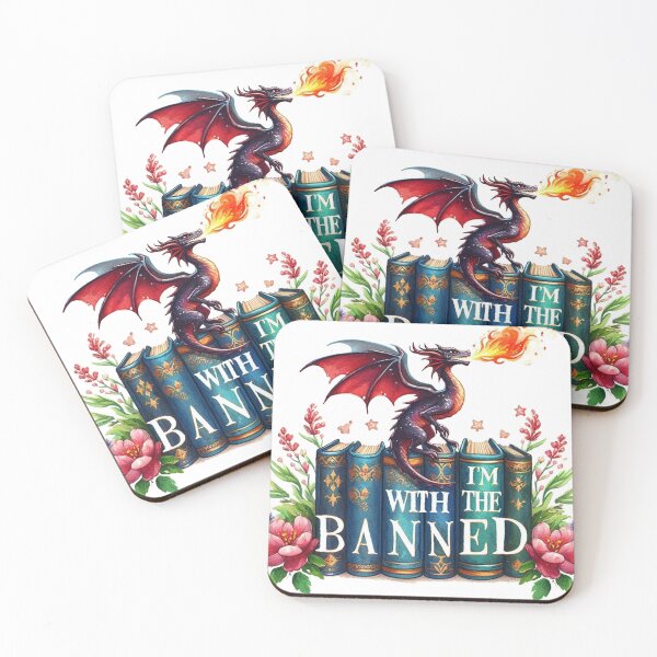 Item preview, Book Week It's I'm With The Banned designed and sold by clarkfraser.