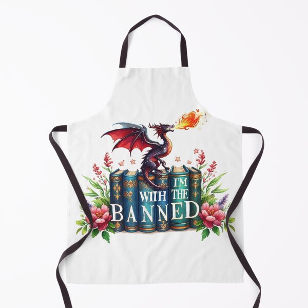 Item preview, Book Week It's I'm With The Banned designed and sold by clarkfraser.