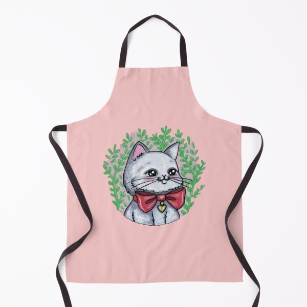 Item preview, Cute white cat designed and sold by RalucaIov.