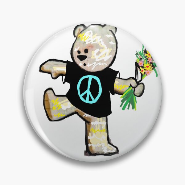 Item preview, Peace Bear Graffiti designed and sold by LowEndGraphics.