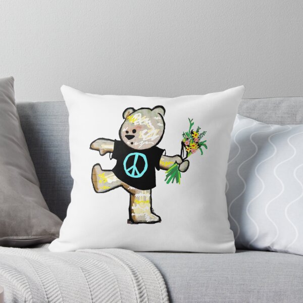 Item preview, Peace Bear Graffiti designed and sold by LowEndGraphics.