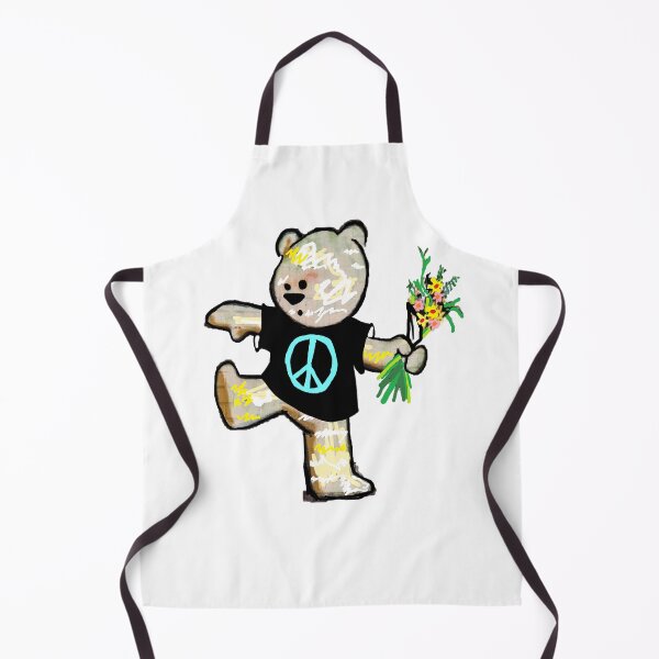 Item preview, Peace Bear Graffiti designed and sold by LowEndGraphics.