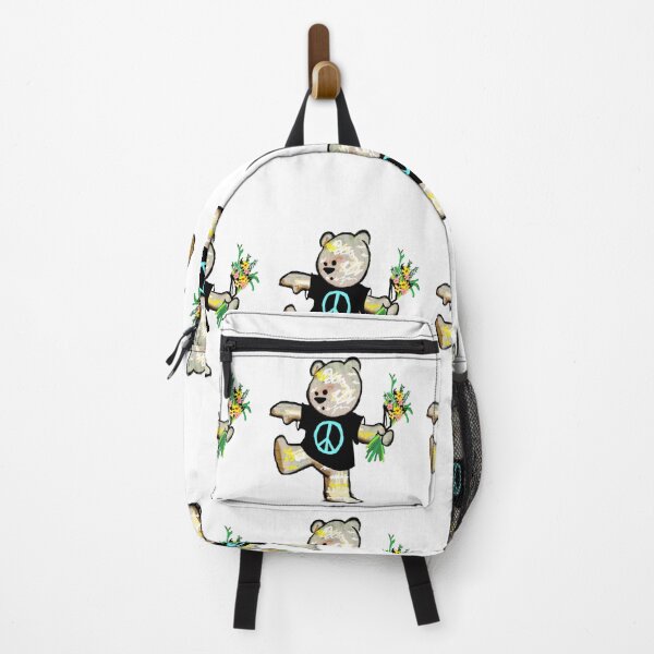 Item preview, Peace Bear Graffiti designed and sold by LowEndGraphics.