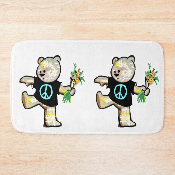 Item preview, Peace Bear Graffiti designed and sold by LowEndGraphics.