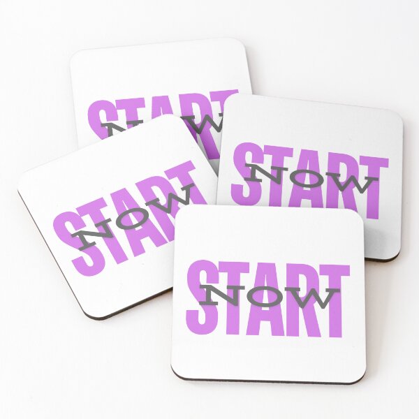 Item preview, Start Now designed and sold by MinezJi15.