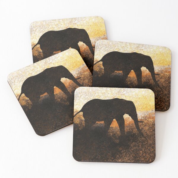 Item preview, African Elephant - Digital Painting designed and sold by Hadrianwild.