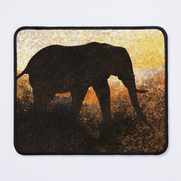 Item preview, African Elephant - Digital Painting designed and sold by Hadrianwild.