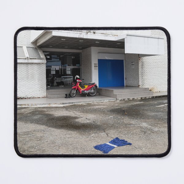 Item preview, Red motorcycle designed and sold by hereImhere.