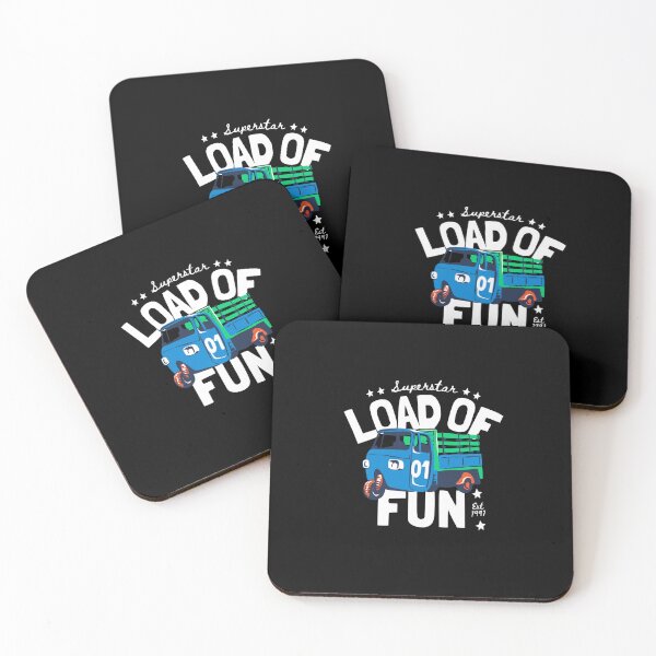Item preview, Load of Fun - Truck Adventures designed and sold by Jackson-Will.