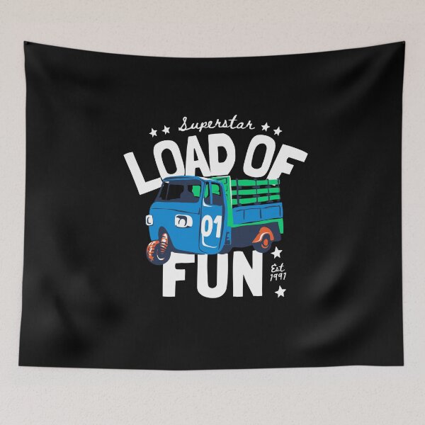 Item preview, Load of Fun - Truck Adventures designed and sold by Jackson-Will.