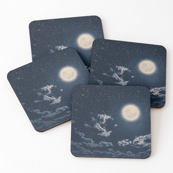 Item preview, Lunar Radiance in Blue designed and sold by Drawings Project.