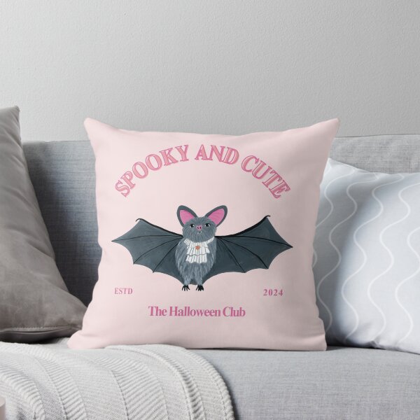 Item preview, Count Fluffula Spooky and Cute Vampire Bat - The Halloween Club designed and sold by Jemma Jamie Skidmore.