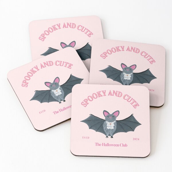 Item preview, Count Fluffula Spooky and Cute Vampire Bat - The Halloween Club designed and sold by Jemma Jamie Skidmore.