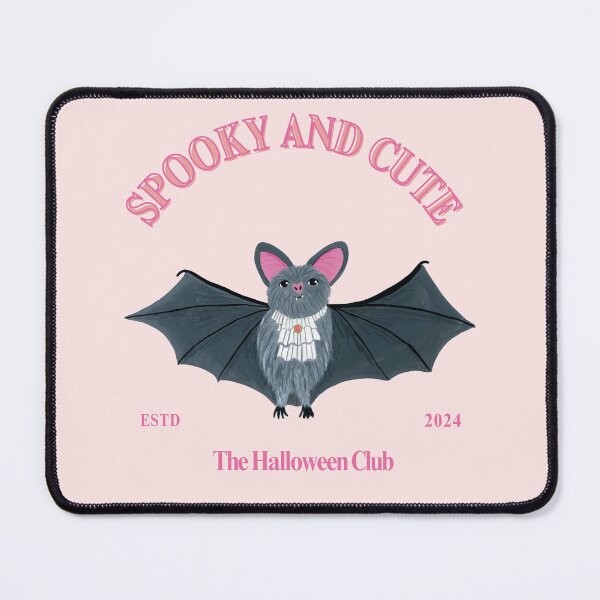 Item preview, Count Fluffula Spooky and Cute Vampire Bat - The Halloween Club designed and sold by Jemma Jamie Skidmore.