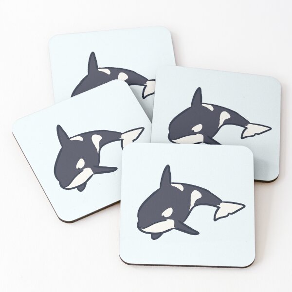 Item preview, Cute Orca  designed and sold by Artofmayara.