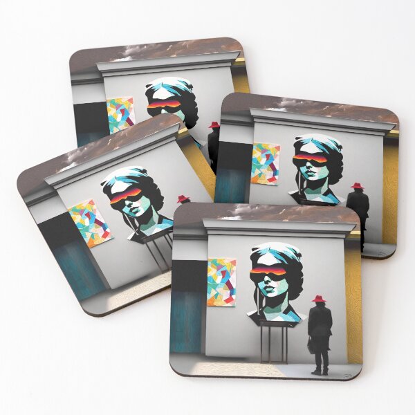 Item preview, Not Banksy! Or is it? designed and sold by 3PointClick.