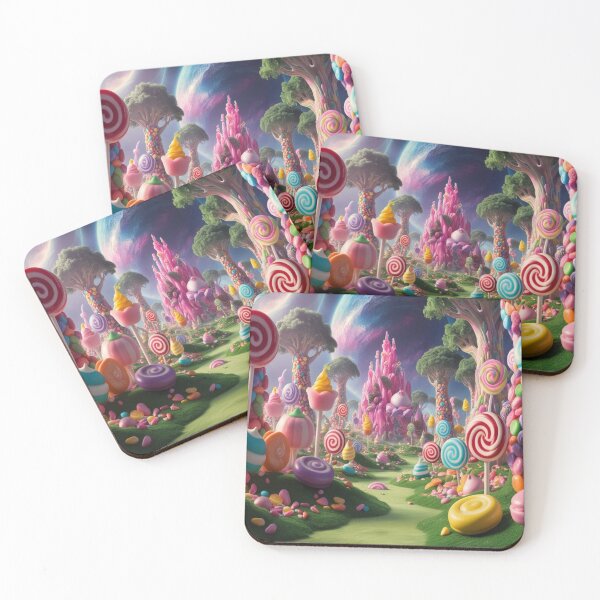 Item preview, Fantasy Candyland: Jelly Bean Forest designed and sold by ChibiBites.