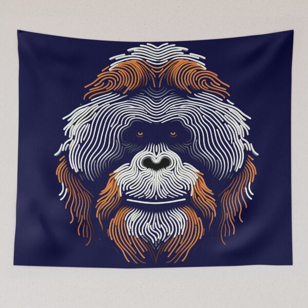 Item preview, Orangutan designed and sold by Wanderdreaming.