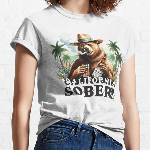 Item preview, California Sober designed and sold by clarkfraser.