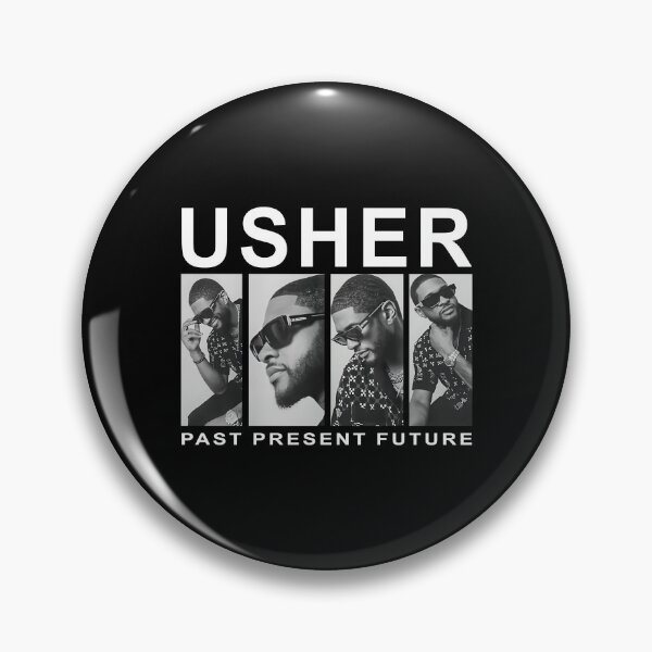 Item preview, New Usher Past Present Future Tour designed and sold by LaraRaid.