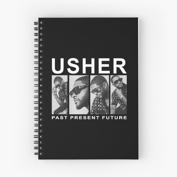 Item preview, New Usher Past Present Future Tour designed and sold by LaraRaid.