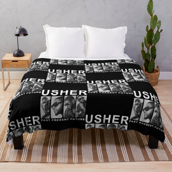 Item preview, New Usher Past Present Future Tour designed and sold by LaraRaid.