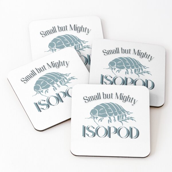 Item preview, Small but Mighty Isopod designed and sold by EJYURIE.