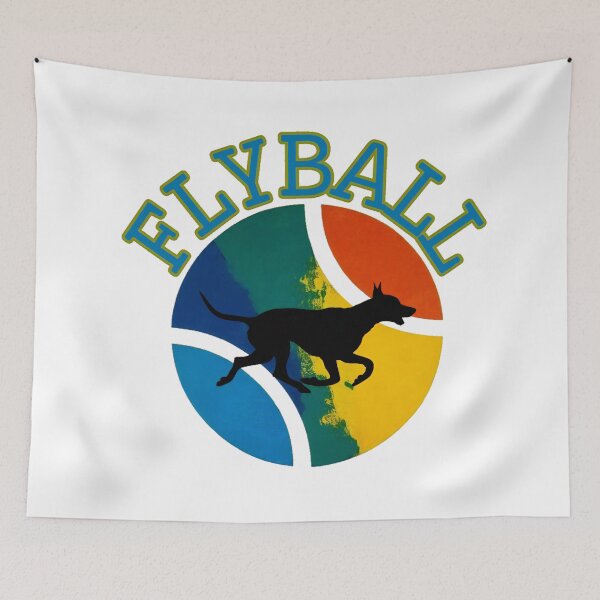 Item preview, Flyball designed and sold by DotPointLine.