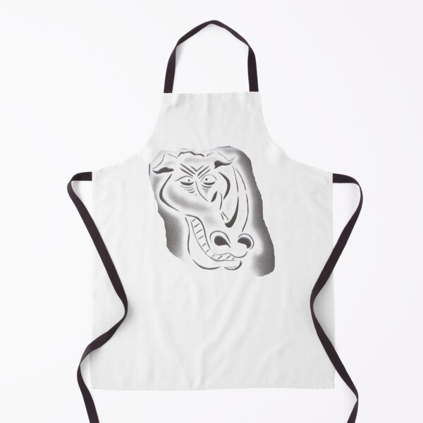 Item preview, A friendly rhino grins Hello! designed and sold by ZoffArt-Shop.