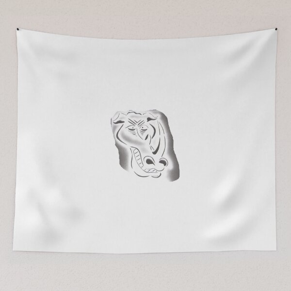 Item preview, A friendly rhino grins Hello! designed and sold by ZoffArt-Shop.