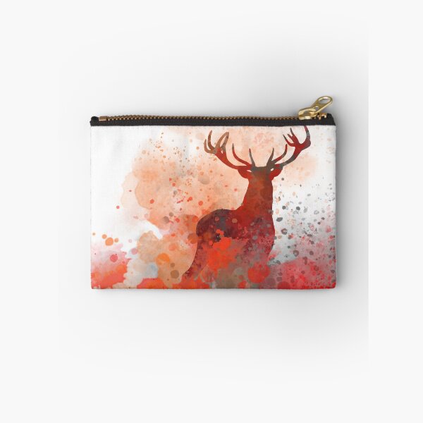 Item preview, Red Deer Stag - Digital Painting designed and sold by Hadrianwild.