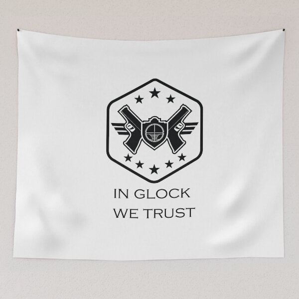 Artikelvorschau, Auf Glock vertrauen wir entworfen und verkauft von HeroProd.