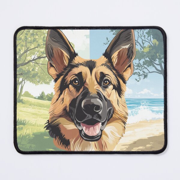 Item preview, Cute and Happy Dog Faces 5 of 20 designed and sold by Jenson Major.