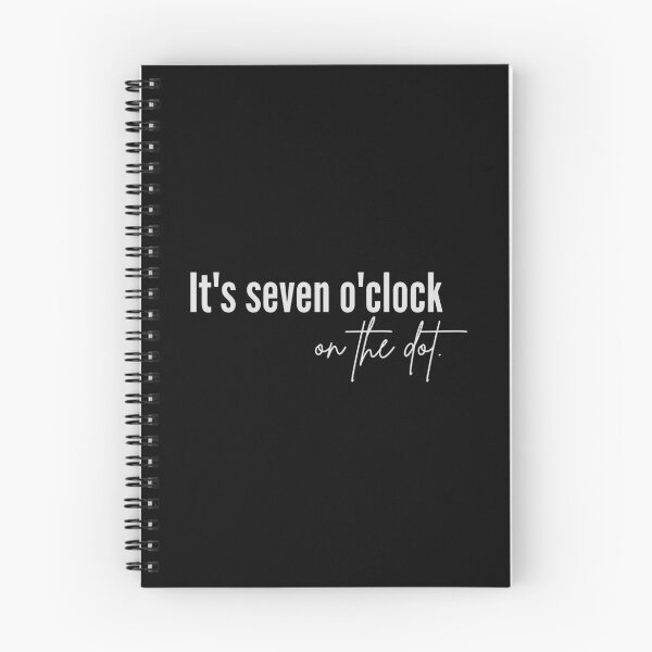 Item preview, Seven O'Clock Usher designed and sold by LaraRaid.