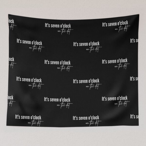 Item preview, Seven O'Clock Usher designed and sold by LaraRaid.