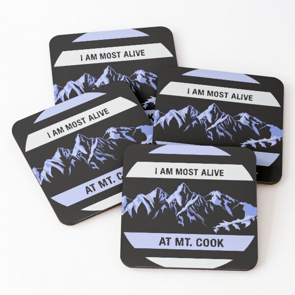 Item preview, i am most alive at mt. cook designed and sold by Inspiclothing.